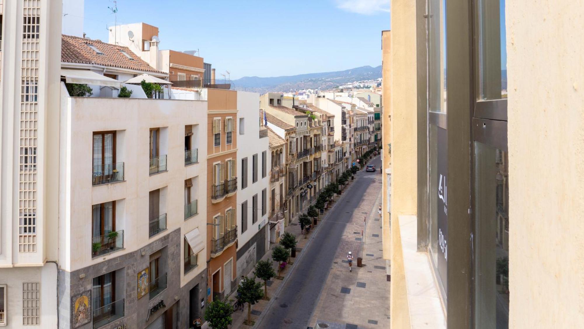 Ilustre Rooms Center Vistas Málaga Extérieur photo