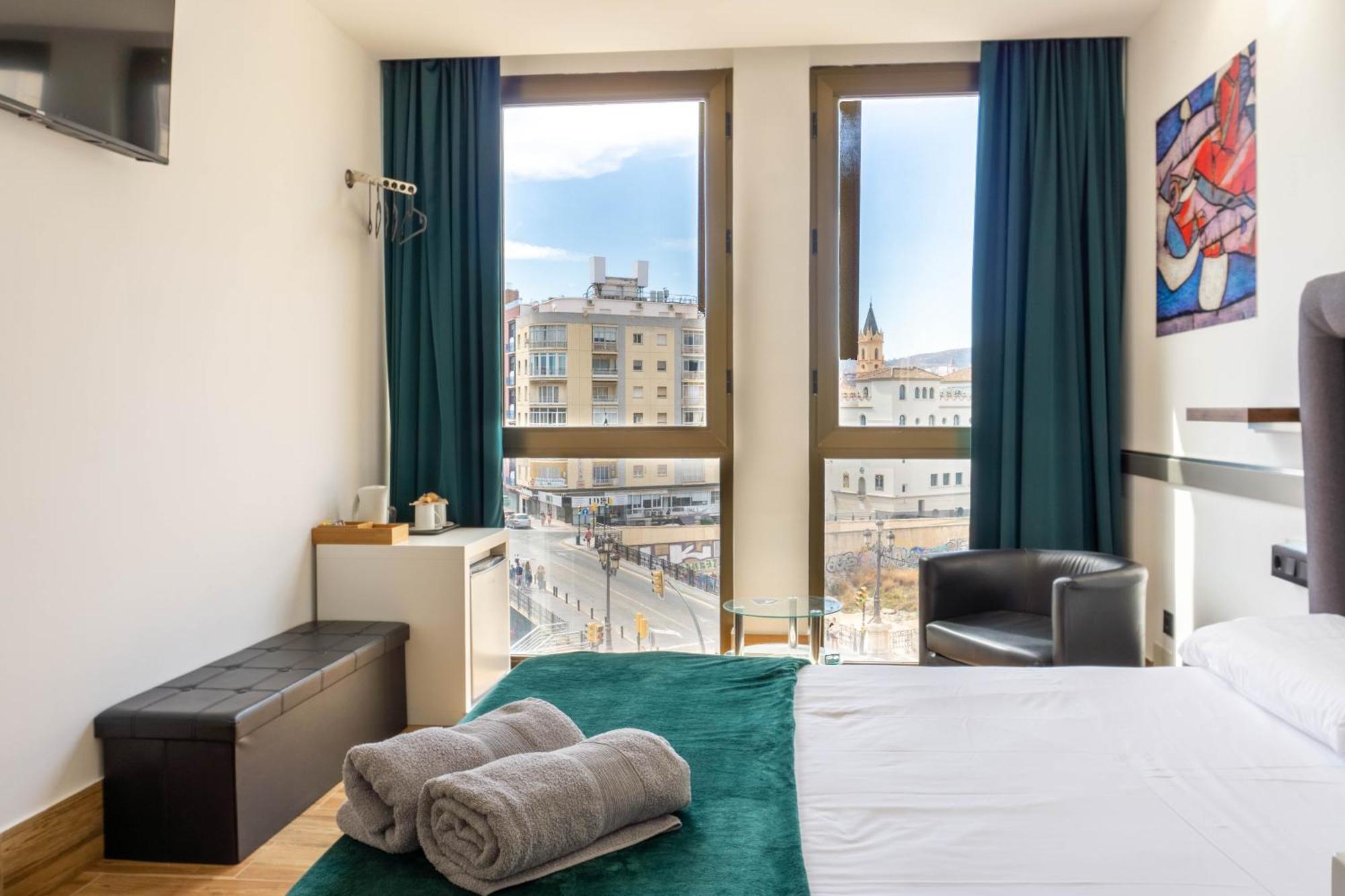 Ilustre Rooms Center Vistas Málaga Extérieur photo