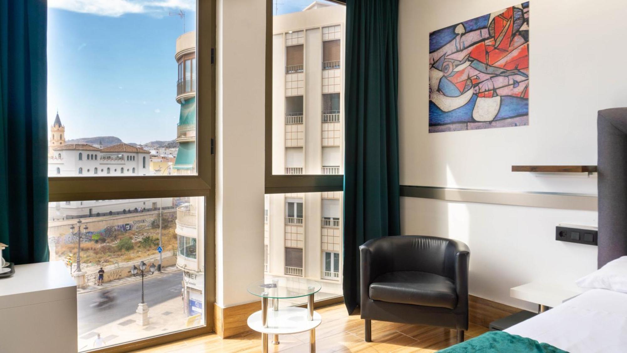 Ilustre Rooms Center Vistas Málaga Extérieur photo
